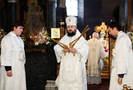 Чини в православної церкви по зростанню їх ієрархія (православної церкви зростанню) Чини в православної церкви по зростанню їх ієрархія