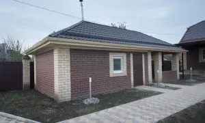 Баня з альтанкою під одним дахом - проекти будівництво своїми руками!