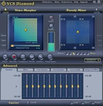 Av voice changer diamond 2009 аудіо редактор