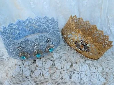 Ажурна корона з мережив своїми руками робимо прикраса для дорослих і дітей (руками) Ажурна корона з мережив своїми руками робимо прикраса для дорослих і дітей