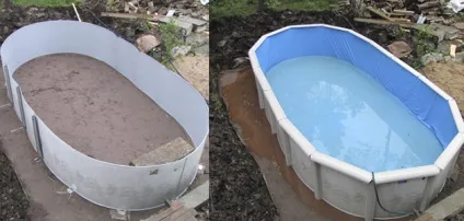 Басейн для дітей своїми руками