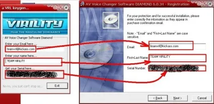 Av voice changer diamond 2009 аудіо редактор
