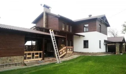 Баня з альтанкою - деякі проекти і будівництво по ним (лазня з альтанкою проекти фото будинку) Баня з альтанкою - деякі проекти і будівництво по ним