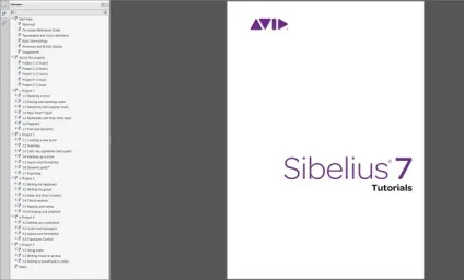 Avid sibelius 7