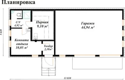Баня в гаражі своїми руками, як зробити сауну, як побудувати лазню з залізного гаража (гаражі) Баня в гаражі своїми руками, як зробити сауну, як побудувати лазню з залізного гаража