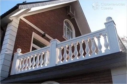 Балконне огорожу своїми руками - з чого зробити огорожу балкона (фото) (балконний огорожу своїми руками) Балконне огорожу своїми руками - з чого зробити огорожу балкона (фото)