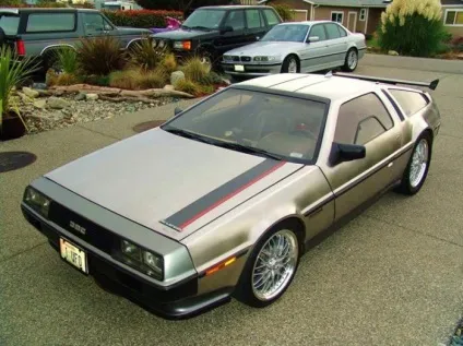 Автомобіль delorean dmc-12 технічні характеристики, фото (характеристики) Автомобіль delorean dmc-12 технічні характеристики, фото