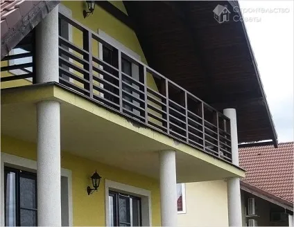 Балконне огорожу своїми руками - з чого зробити огорожу балкона (фото) (балконний) Балконне огорожу своїми руками - з чого зробити огорожу балкона (фото)