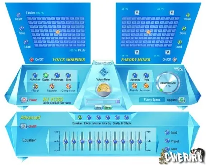 Av voice changer software diamond - мультимедіа, зміна голосу, vcs
