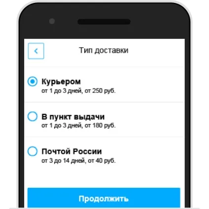Avito доставка