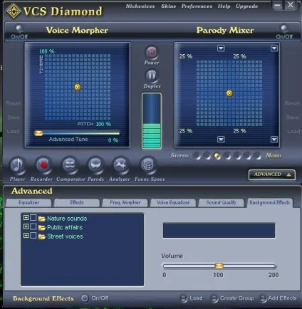 Av voice changer diamond 2009 аудіо редактор