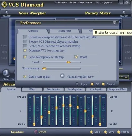 Av voice changer diamond 2009 аудіо редактор