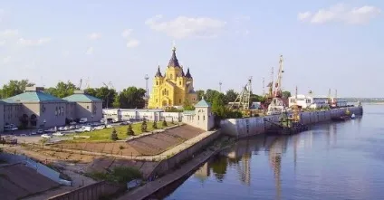 Що можна подивитися в Нижньому Новгороді за один день (пам'ятки) Що можна подивитися в Нижньому Новгороді за один день