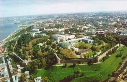 Що можна подивитися в Нижньому Новгороді