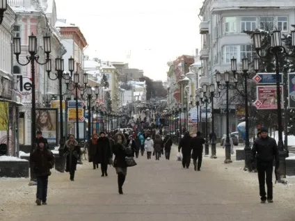 Що можна подивитися в Нижньому Новгороді за один день (подивитися) Що можна подивитися в Нижньому Новгороді за один день