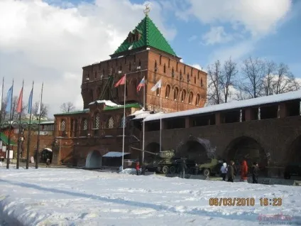 Що можна подивитися в Нижньому Новгороді за один день (можна) Що можна подивитися в Нижньому Новгороді за один день