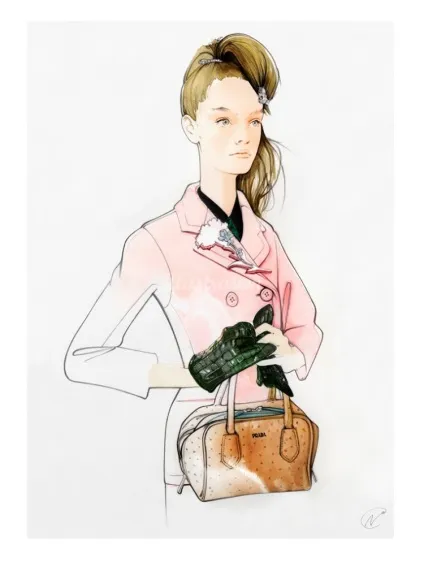 Що малювати в фешн-ілюстрації (fashion-ілюстрація) Що малювати в фешн-ілюстрації