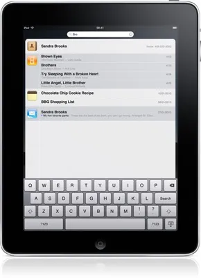 Що таке універсальний доступ в ipad
