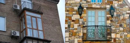 Що таке французький балкон, фото виконаних робіт, приклади французького скління балкона, (фото) Що таке французький балкон, фото виконаних робіт, приклади французького скління балкона,