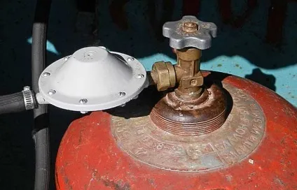Що таке жаба для газового балона (балона) Що таке жаба для газового балона