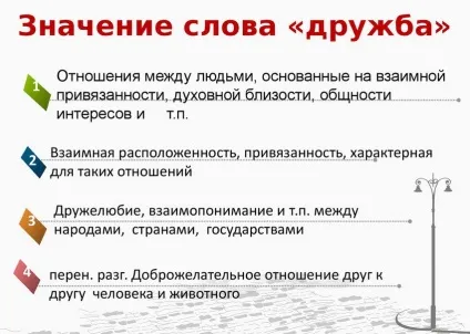 Що таке дружба значення слова дружба (слово дружба) Що таке дружба значення слова дружба