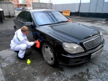 Що таке суха мийка автомобіля відео (кошти сухої мийки) Що таке суха мийка автомобіля відео