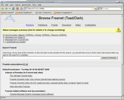 Що таке freenet