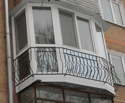 Що таке французький балкон, фото виконаних робіт, приклади французького скління балкона, (балкон) Що таке французький балкон, фото виконаних робіт, приклади французького скління балкона,