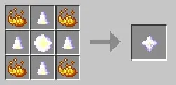 Craftable nether star - Крафт зірку пекла 1 (скрафтіть) Craftable nether star - Крафт зірку пекла 1