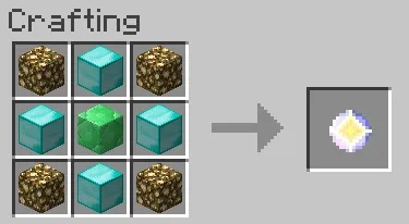 Craftable nether star - Крафт зірку пекла 1 (скрафтіть) Craftable nether star - Крафт зірку пекла 1