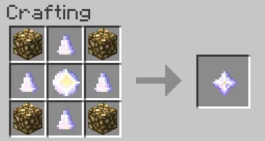 Craftable nether star - Крафт зірку пекла 1 (nether) Craftable nether star - Крафт зірку пекла 1