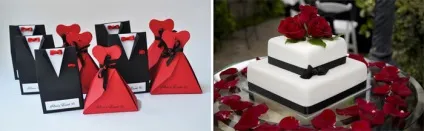 Весілля в стилі Джеймса Бонда палітра кольорів, ідеї оформлення, образи молодят (весілля) Весілля в стилі Джеймса Бонда палітра кольорів, ідеї оформлення, образи молодят