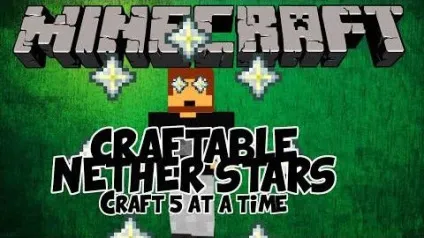 Craftable nether star - Крафт зірку пекла 1 (star) Craftable nether star - Крафт зірку пекла 1