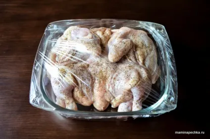 Курча тютюну на сковороді - домашній рецепт (сковороді) Курча тютюну на сковороді - домашній рецепт