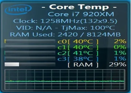 Core temp для windows 7 завантажити безкоштовно російською мовою (windows) Core temp для windows 7 завантажити безкоштовно російською мовою