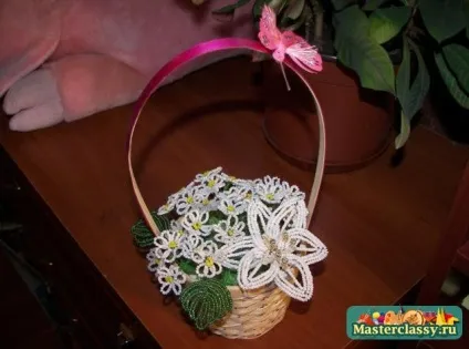 Квіти з бісеру своїми руками (квіти з бісеру своїми руками) Квіти з бісеру своїми руками