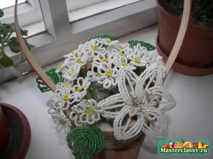 Квіти з бісеру своїми руками (руками) Квіти з бісеру своїми руками