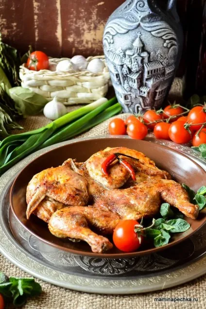 Курча тютюну на сковороді - домашній рецепт (курча) Курча тютюну на сковороді - домашній рецепт