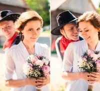 Декор весілля в стилі вестерн як оформити оригінально (букет стилі вестерн) Декор весілля в стилі вестерн як оформити оригінально