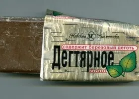 Дігтярне мило від прищів способи застосування (використовувати дігтярне мило) Дігтярне мило від прищів способи застосування