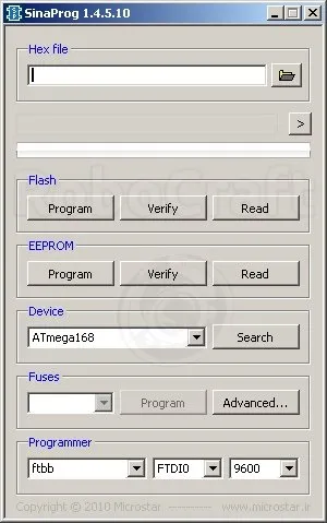 Робимо isp-програматор з arduino
