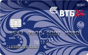 Дебетові карти ВТБ 24 умови і види (карти) Дебетові карти ВТБ 24 умови і види