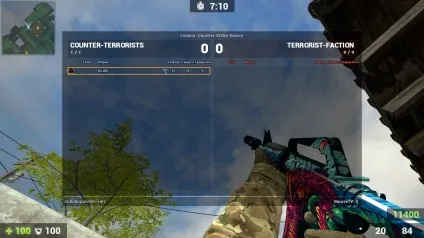 D3rp hud для css