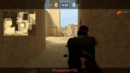 D3rp hud для css