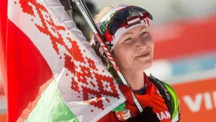 Дарина Домрачева - фото, біографія, спортивна кар'єра, чоловік Уле-Ейнар Бьорндален (дарья) Дарина Домрачева - фото, біографія, спортивна кар'єра, чоловік Уле-Ейнар Бьорндален