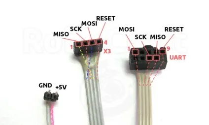 Робимо isp-програматор з arduino