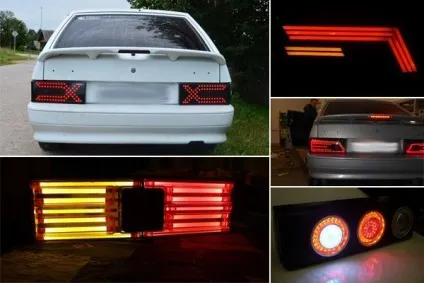 Робимо світлодіодні фари своїми руками (автомобіля) Робимо світлодіодні фари своїми руками