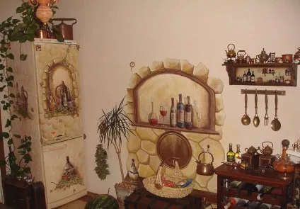 Декупаж кухонних меблів вибір технології, своїми руками, приклади та фото (руками) Декупаж кухонних меблів вибір технології, своїми руками, приклади та фото