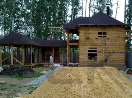Дачні будинки дерев'яні