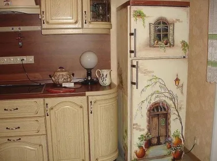 Декупаж кухонних меблів вибір технології, своїми руками, приклади та фото (своїми) Декупаж кухонних меблів вибір технології, своїми руками, приклади та фото